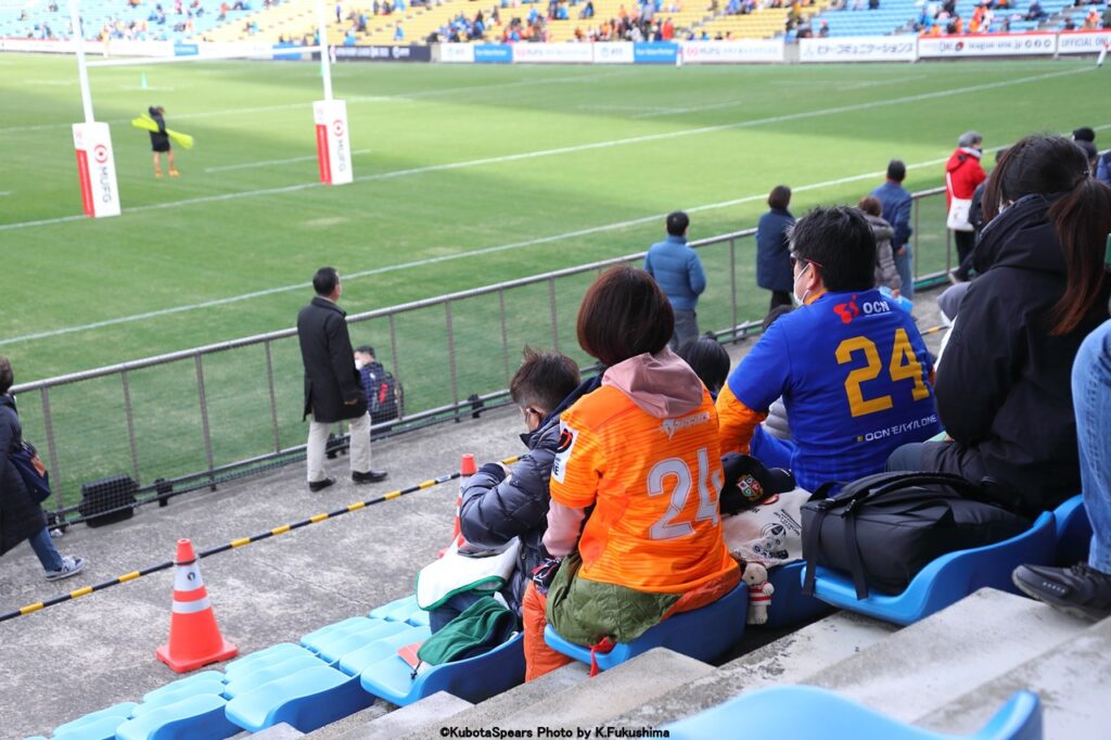 ラグビー観戦をする時のおすすめの座席 バック メイン たつログ