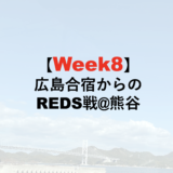 22−23シーズン WEEK8  広島→熊谷 TG2 vsREDS(10/24-29)